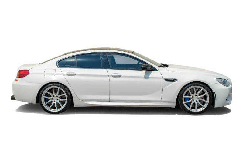 2015 BMW M6 Gran Coupe