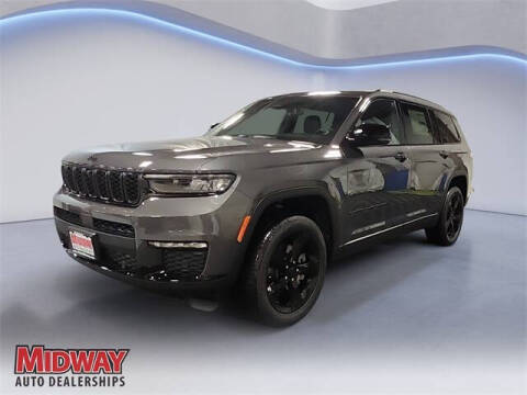2025 Jeep Grand Cherokee L for sale at MIDWAY CHRYSLER DODGE JEEP RAM in Kearney NE