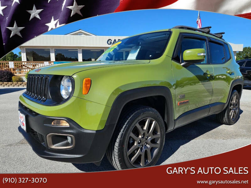 2016 Jeep Renegade Latitude's photo