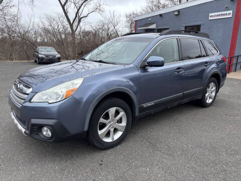 2014 Subaru Outback for sale at Auto Kraft LLC in Agawam MA