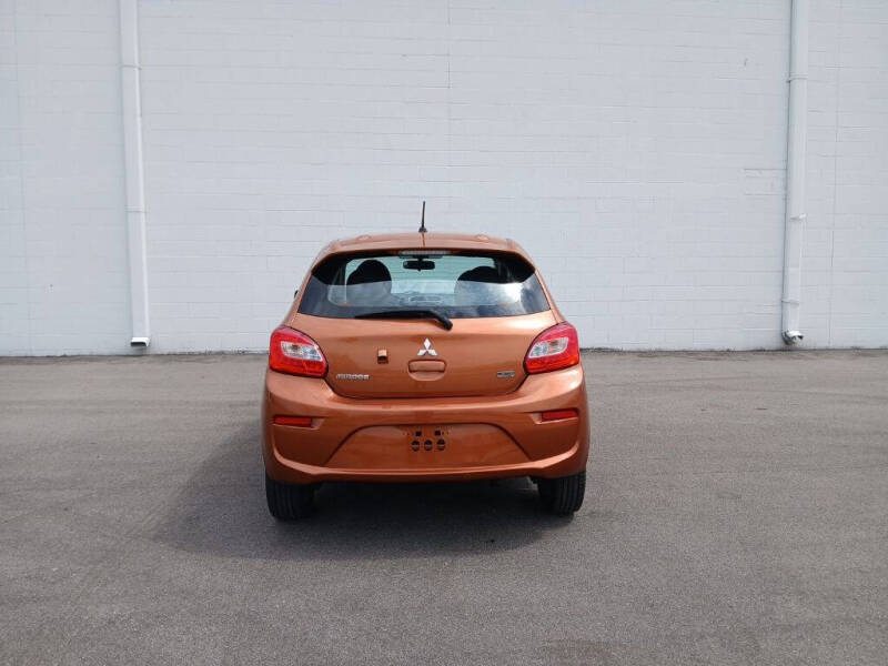 2020 Mitsubishi Mirage LE