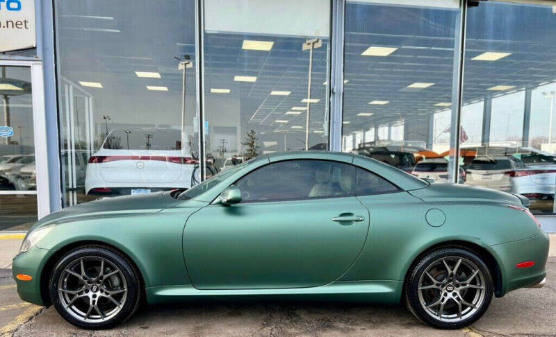 2007 Lexus SC 430