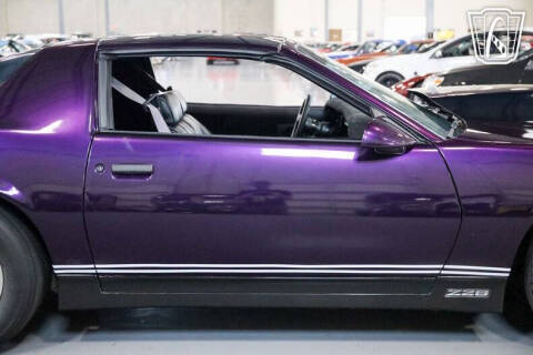 1985 Chevrolet Camaro