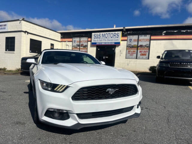 2017 Ford Mustang for sale at S & S Motors in Marietta, GA