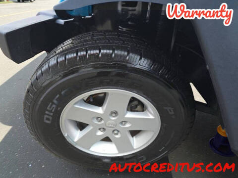 2018 Jeep Wrangler JK Unlimited Sport S