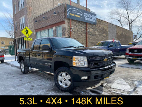 2011 Chevrolet Silverado 1500 for sale at Tony Trucks in Chicago IL