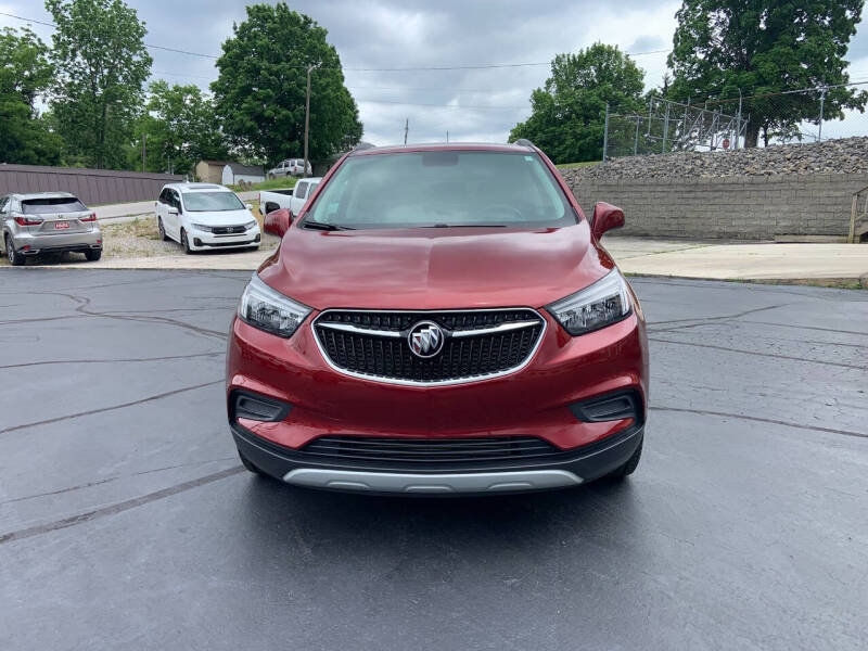 2022 Buick Encore Preferred