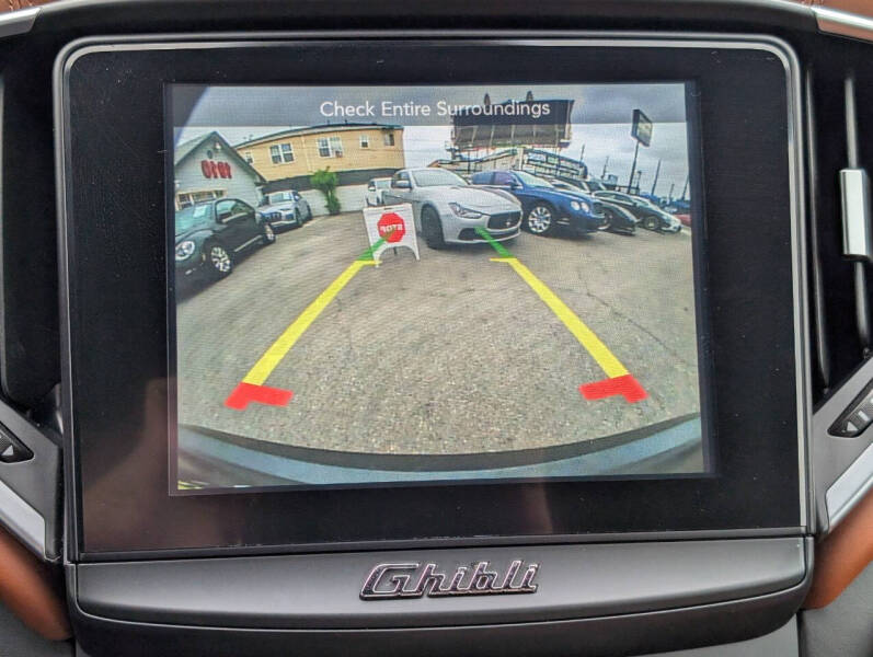 2019 Maserati Ghibli GranLusso