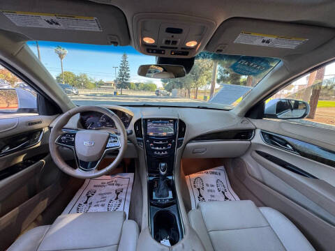 2016 Cadillac ATS 2.0T Luxury Collection