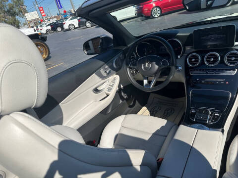 2017 Mercedes-Benz C-Class C 300 4MATIC