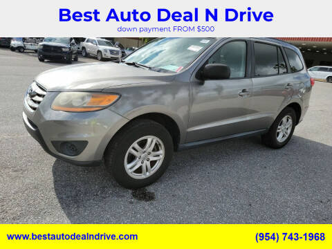 2011 Hyundai Santa Fe for sale at Best Auto Deal N Drive in Hollywood FL