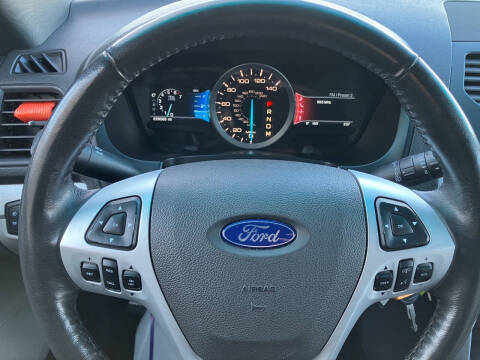 2013 Ford Explorer XLT