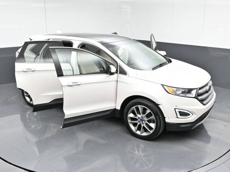 2017 Ford Edge Titanium