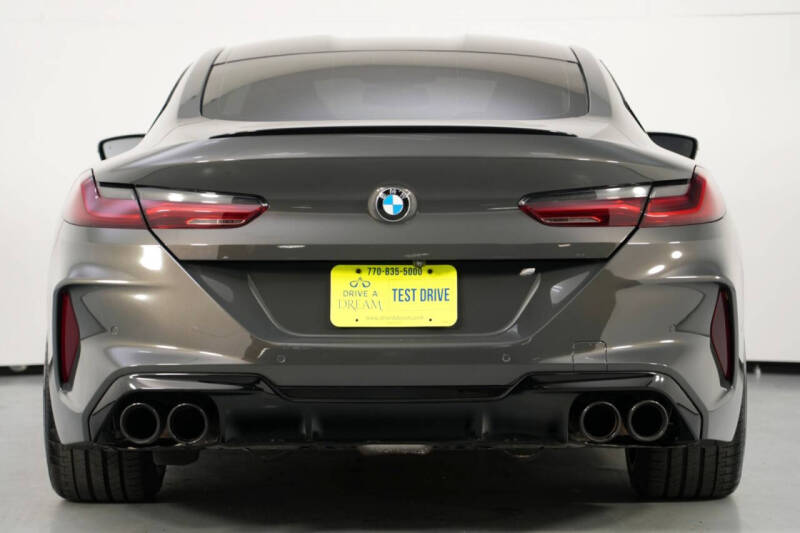 2022 BMW M8 Competition