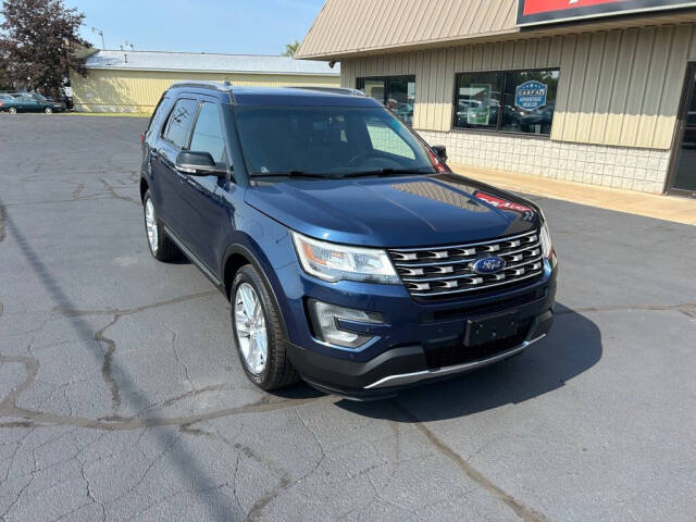 2016 Ford Explorer for sale at Wyrick Auto Sales & Leasing Inc in Holland, MI