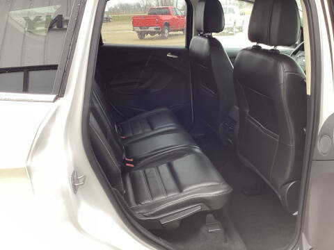 2017 Ford Escape SE