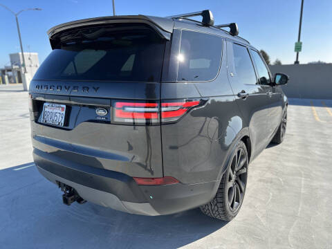 2017 Land Rover Discovery HSE Luxury