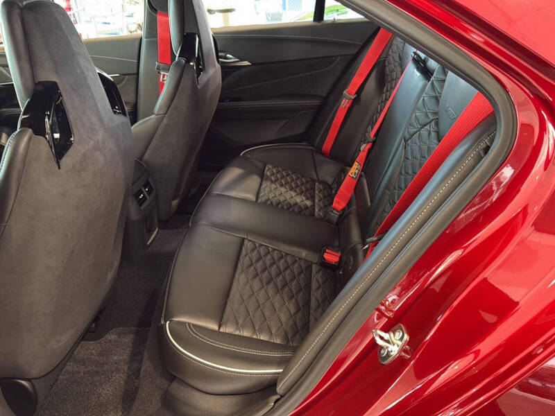 2026 Cadillac CT4-V Blackwing