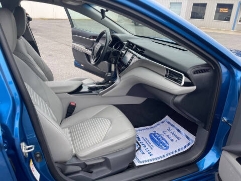 2018 Toyota Camry SE