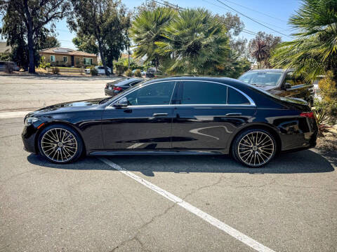 2022 Mercedes-Benz S-Class S 580 4MATIC