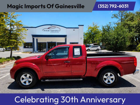 2012 Nissan Frontier SV