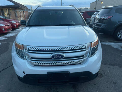2012 Ford Explorer for sale at STATEWIDE AUTOMOTIVE LLC in Englewood CO