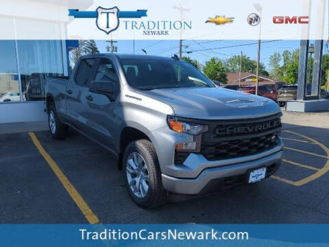 2023 Chevrolet Silverado 1500 for sale at Tradition Chevrolet Cadillac GMC in Newark NY