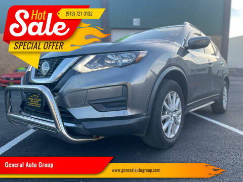 2018 Nissan Rogue for sale at General Auto Group in Irvington NJ