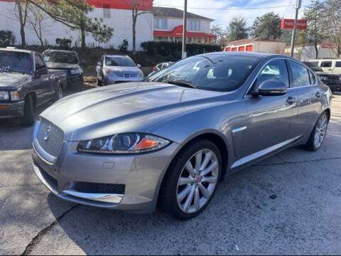 2014 Jaguar XF for sale at Car Online in Roswell GA
