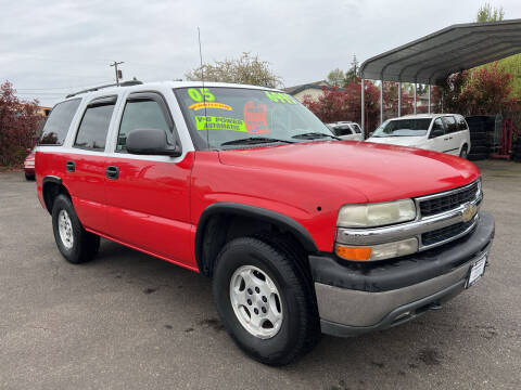 2005 Chevrolet Tahoe for sale at Freeborn Motors in Lafayette OR