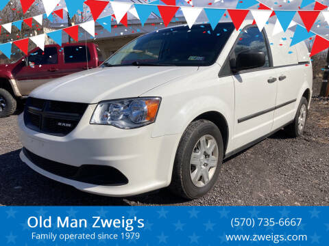 2012 RAM C/V for sale at Old Man Zweig's in Plymouth PA
