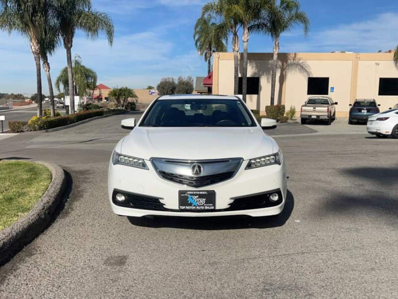2015 Acura TLX V6 w/Advance