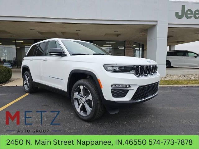 2024 Jeep Grand Cherokee for sale at Metz Auto & Outdoors in Syracuse, IN