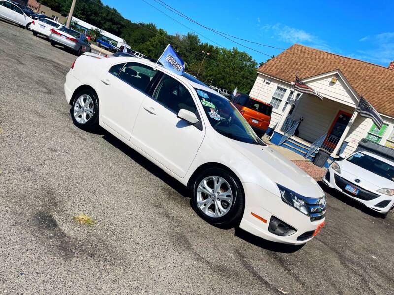 2012 Ford Fusion for sale at New Wave Auto of Vineland in Vineland NJ