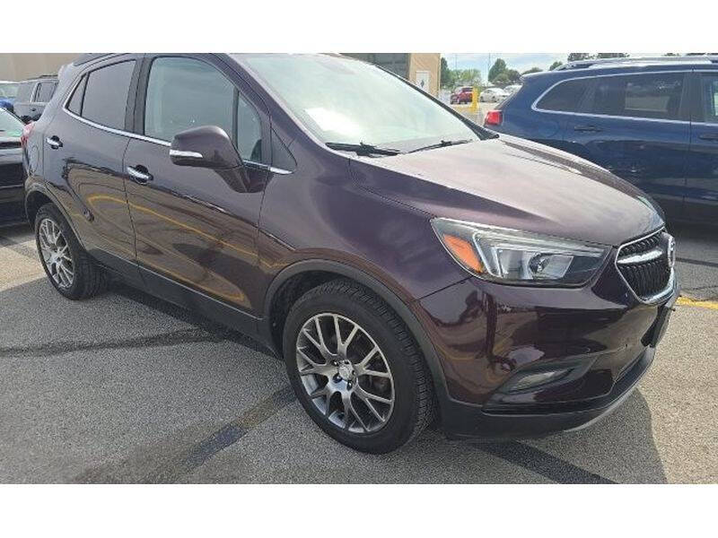 2017 Buick Encore Sport Touring