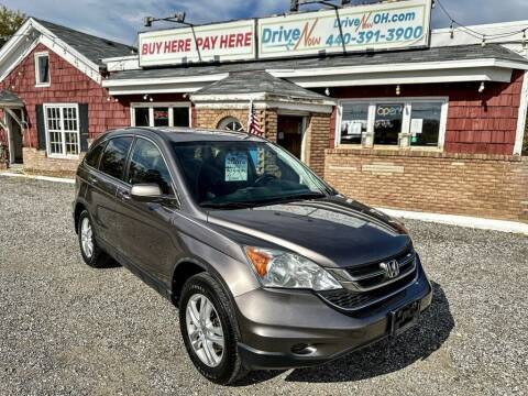 2011 Honda CR-V for sale at DRIVE NOW in Madison OH