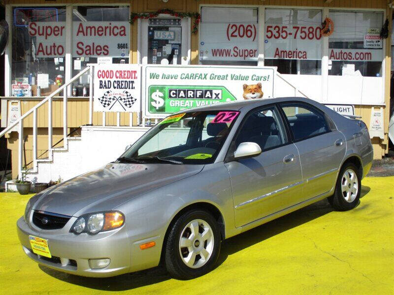 2002 Kia Spectra GSX
