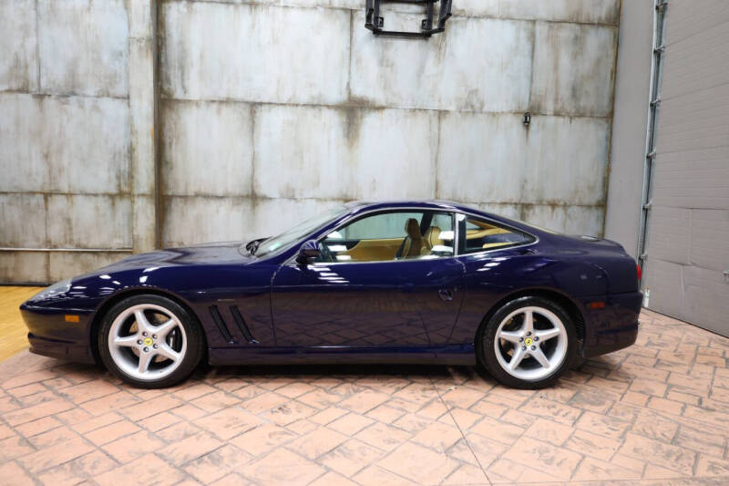 1999 Ferrari 550