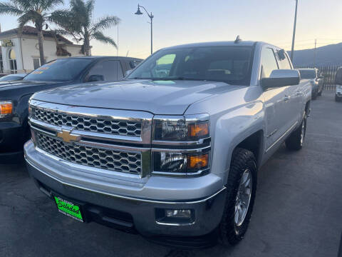 2015 Chevrolet Silverado 1500 for sale at Soledad Auto Sales in Soledad CA