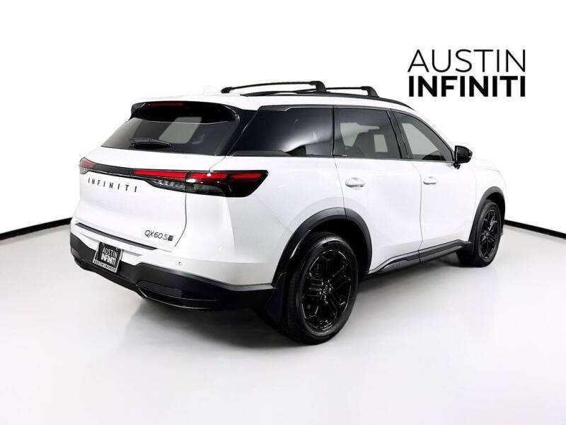 2026 Infiniti QX60 Sport