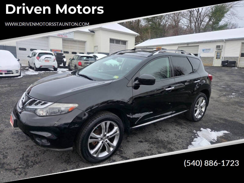 2011 Nissan Murano LE