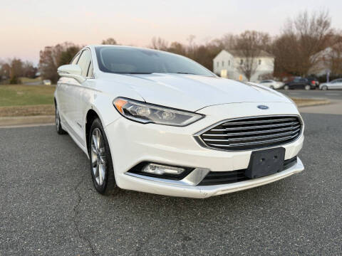 2017 Ford Fusion Hybrid SE