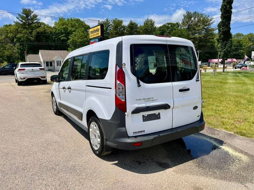 2016 Ford Transit Connect for sale at Dave Delaney's Columbia in Hanover, MA