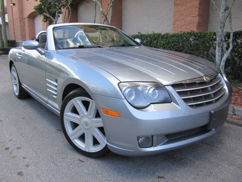 2005 Chrysler Crossfire for sale at City Imports LLC in West Palm Beach FL