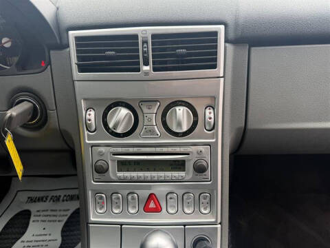 2005 Chrysler Crossfire Limited