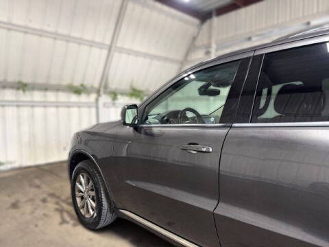 2018 Dodge Durango SXT