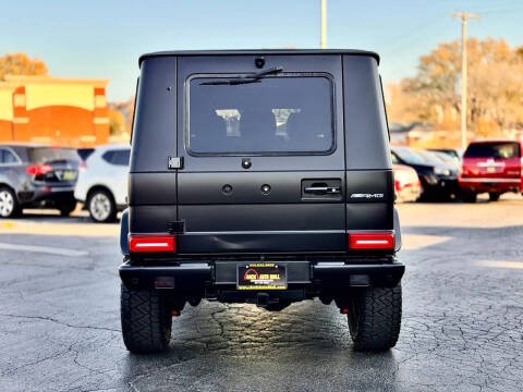 2004 Mercedes-Benz G-Class G 500