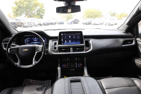 2022 Chevrolet Tahoe Z71