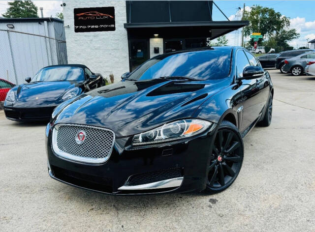 2014 Jaguar XF for sale at AUTO LUX INC in Marietta, GA