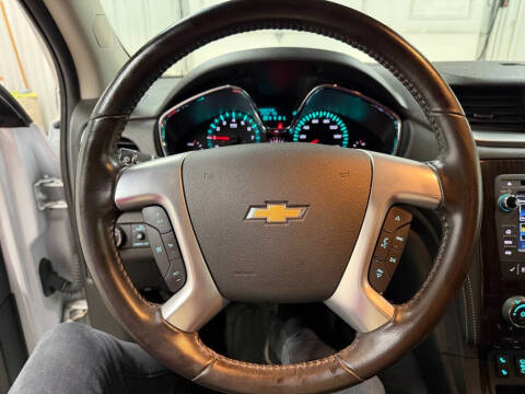 2017 Chevrolet Traverse LT